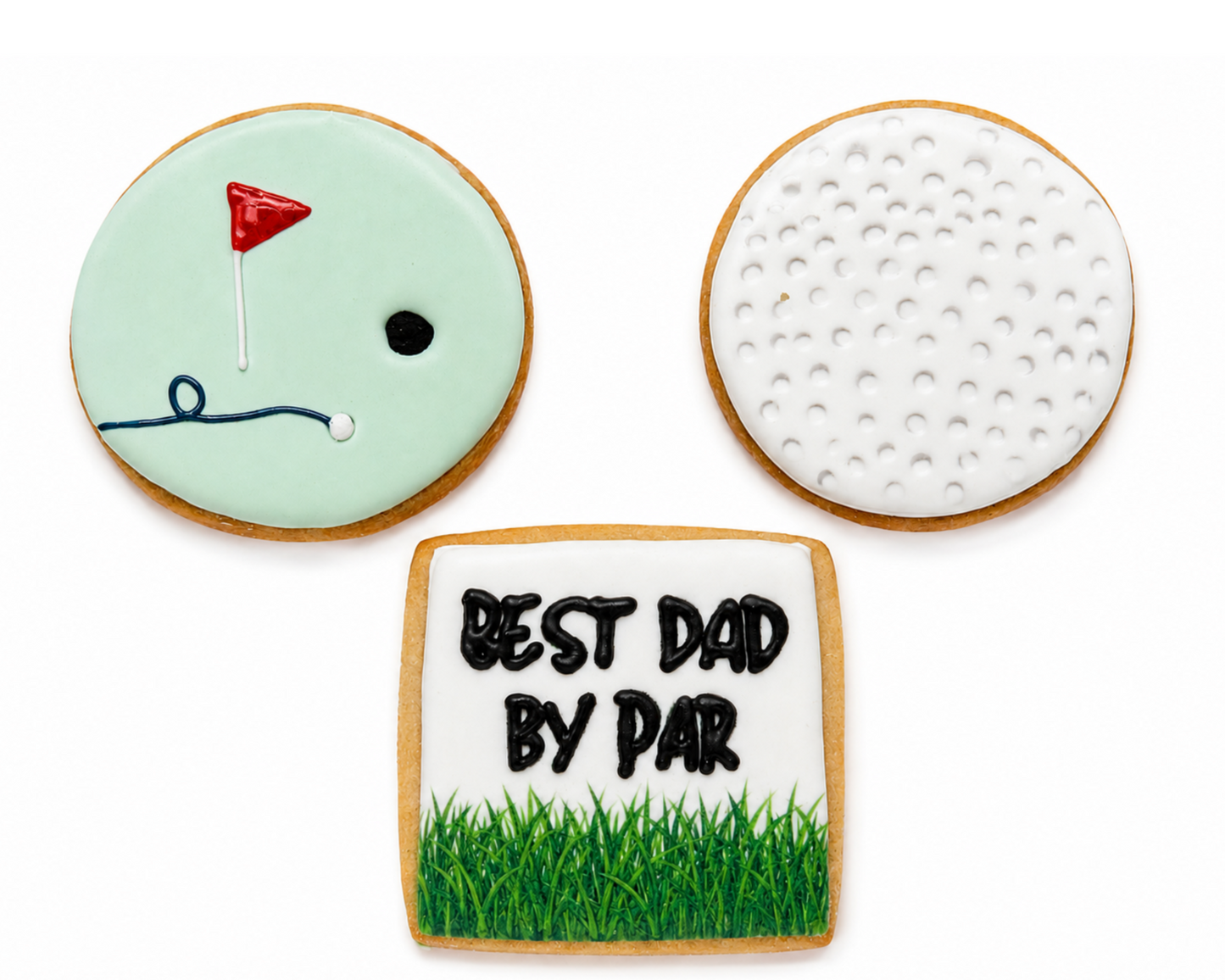 Golf Sugar Cookies (3 Pack) - Pickup Only