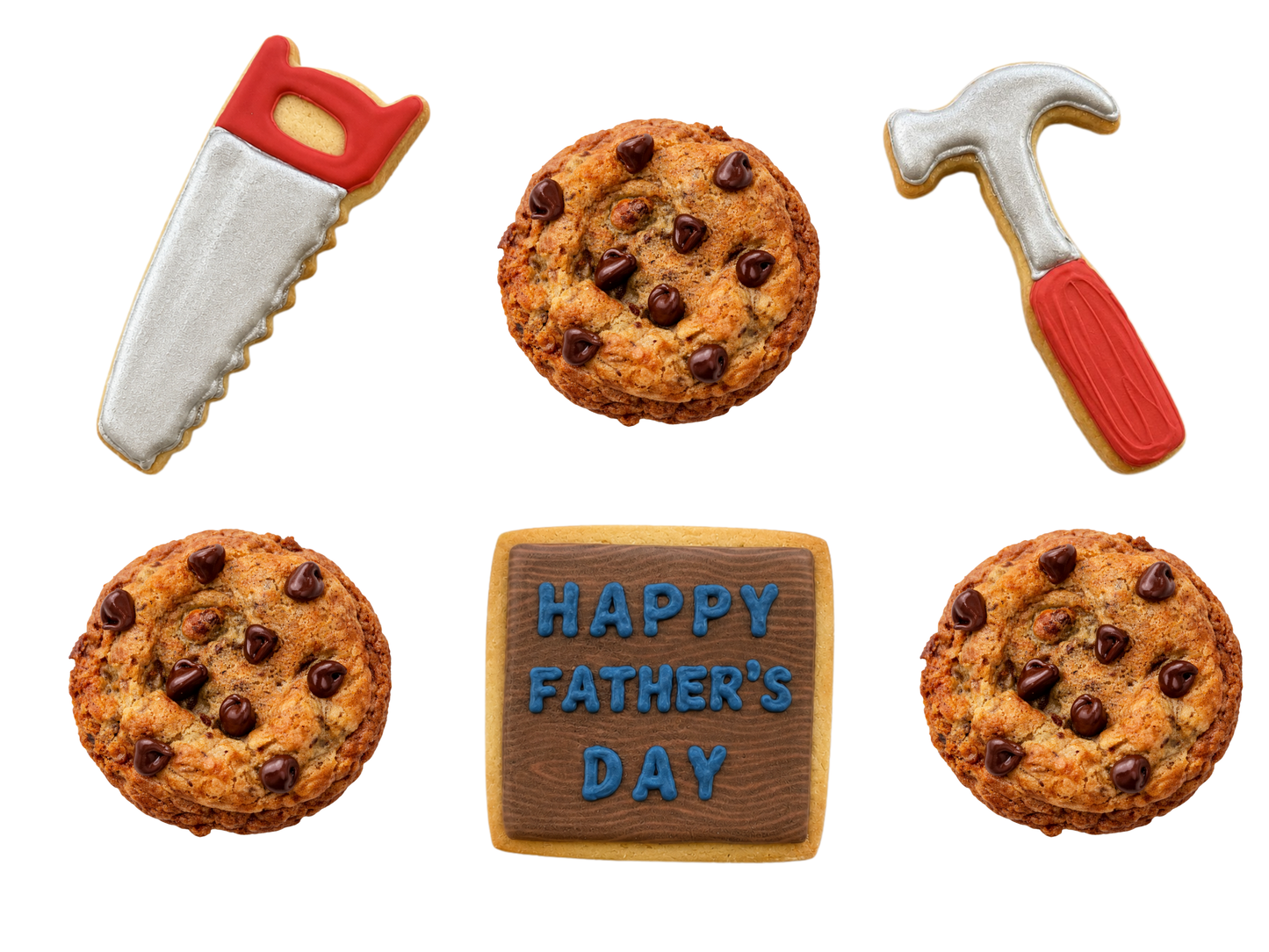 Tool Set Sugar Cookies (6 Pack)
