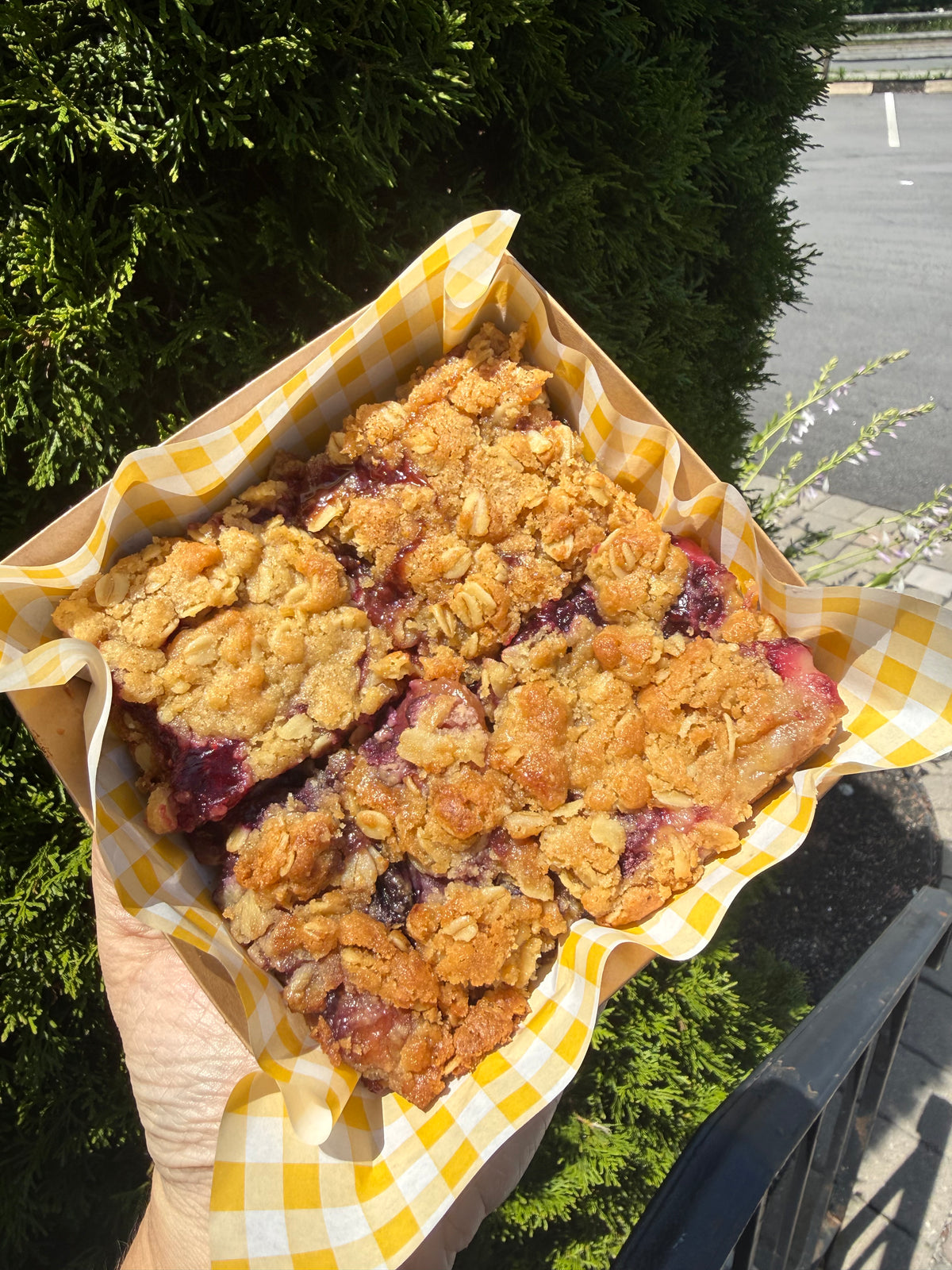 Fruit Crumble- Vegan & Gluten Free