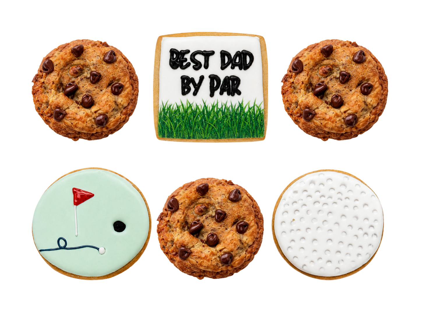 Golf Sugar Cookies (6-Pack)