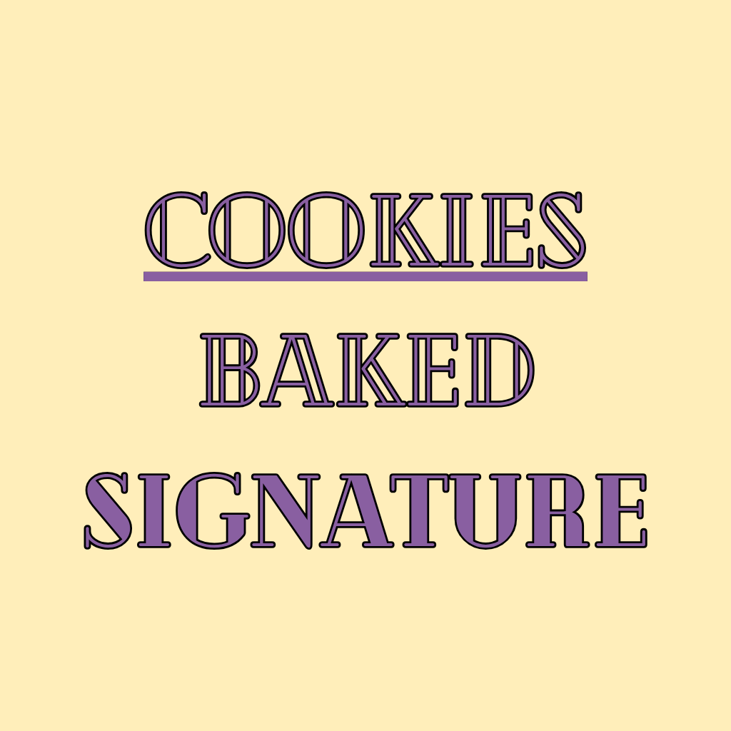 Wholesale - Cookies - Baked - Signature