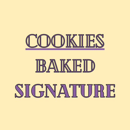 Wholesale - Cookies - Baked - Signature
