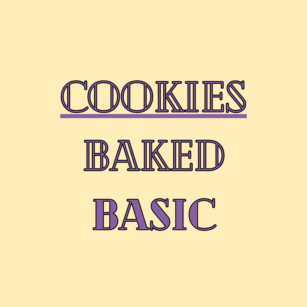 Wholesale - Cookies - Baked - Basic