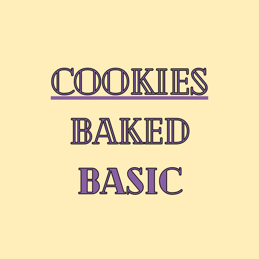 Wholesale - Cookies - Baked - Basic