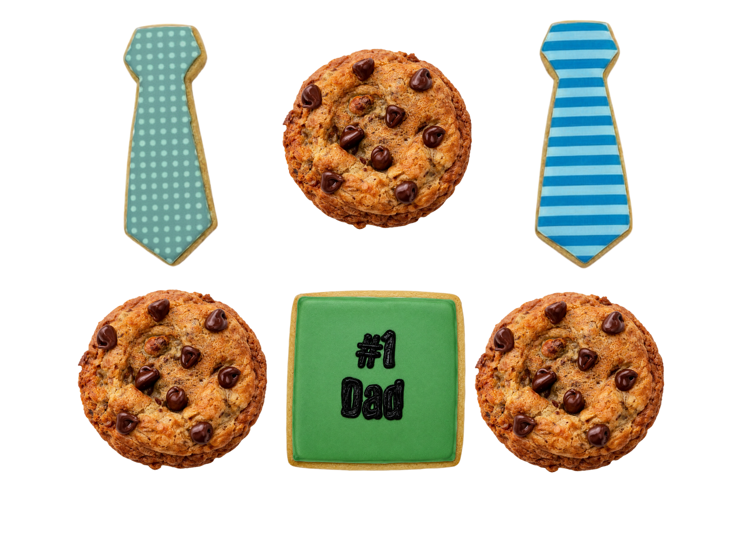 Tie Set Sugar Cookies (6 Pack)