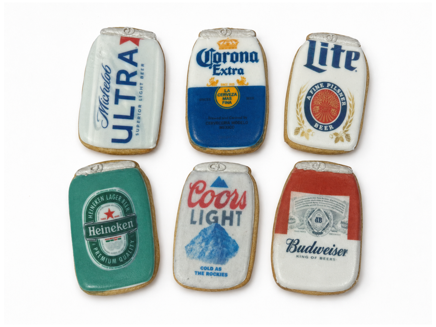 Beer Sugar Cookies (6 Pack)