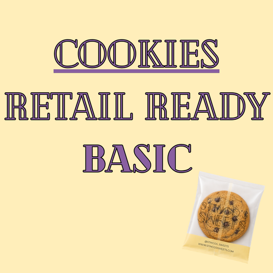 Wholesale - Cookies - Retail Ready - Basic - 100g (3.5")