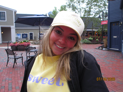 SWEET. Mock Neck Sweatshirt