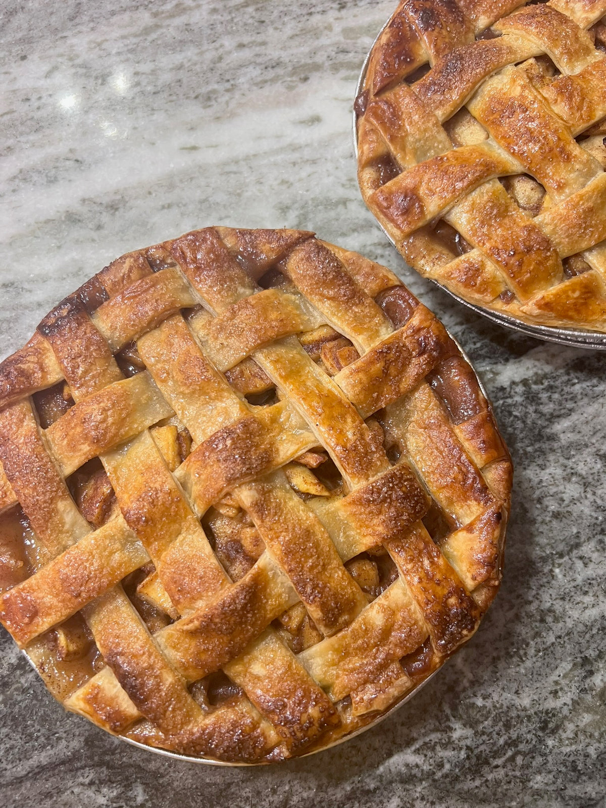 9" Maple Apple Pie
