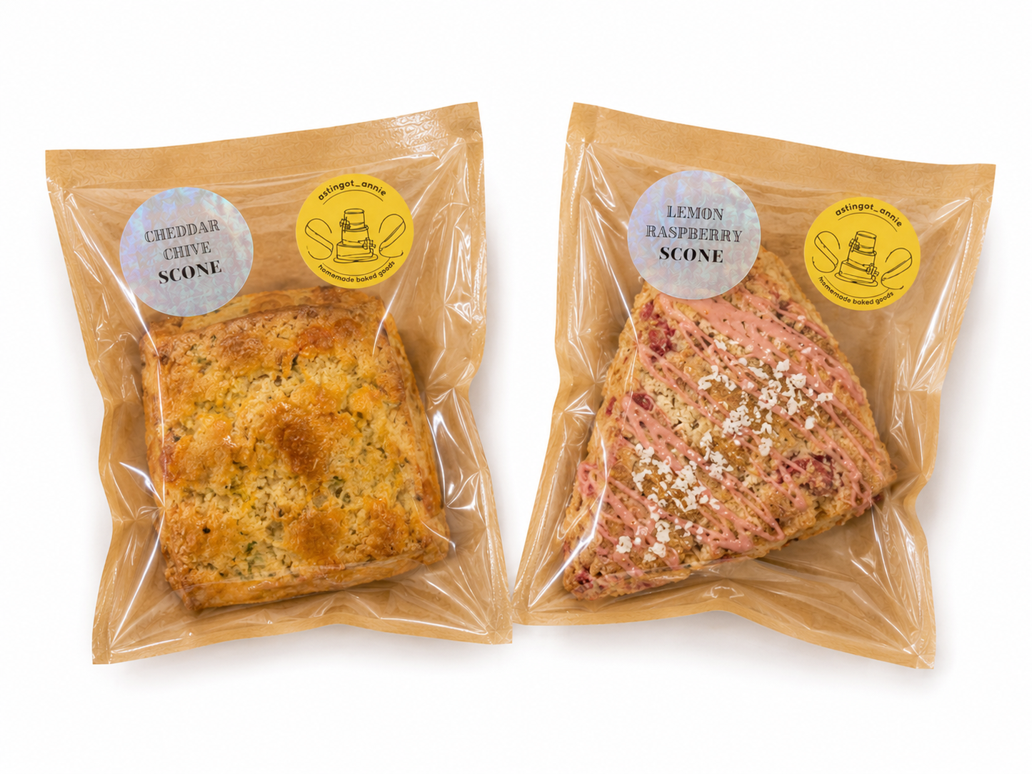 Wholesale- Scones - Retail Ready