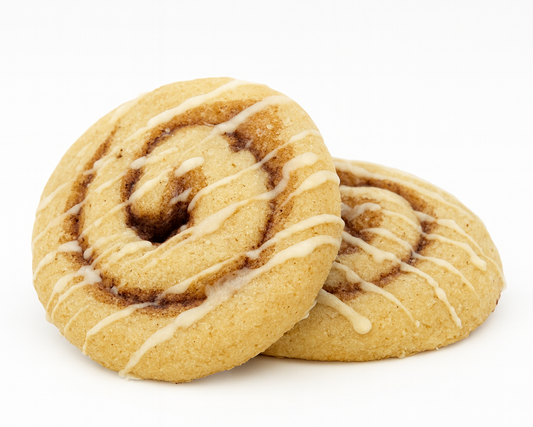 Cinnamon Roll Cookies