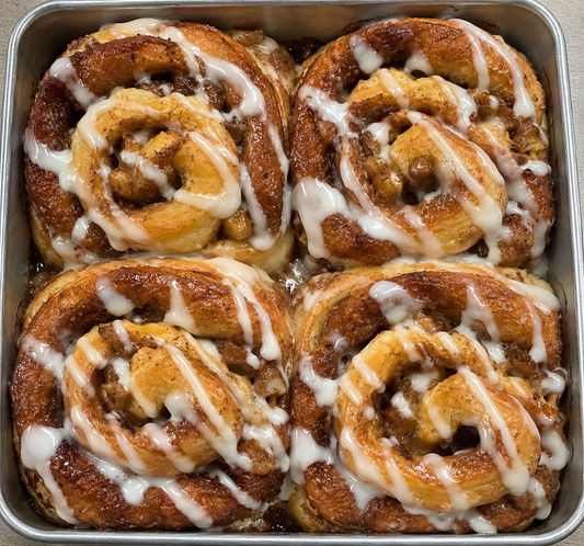 Cinnamon Rolls | 4-Pack