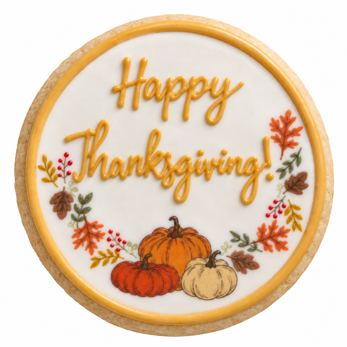 Thanksgiving Cookie Platter | 8-Pack or 12-Pack