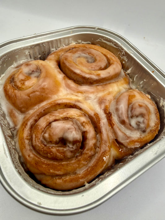 Cinnamon Rolls | 4-Pack