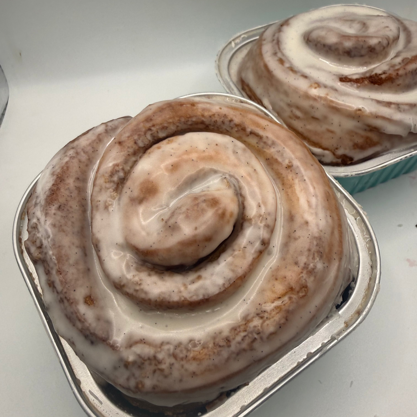 Wholesale- Cinnamon Rolls - Retail Ready