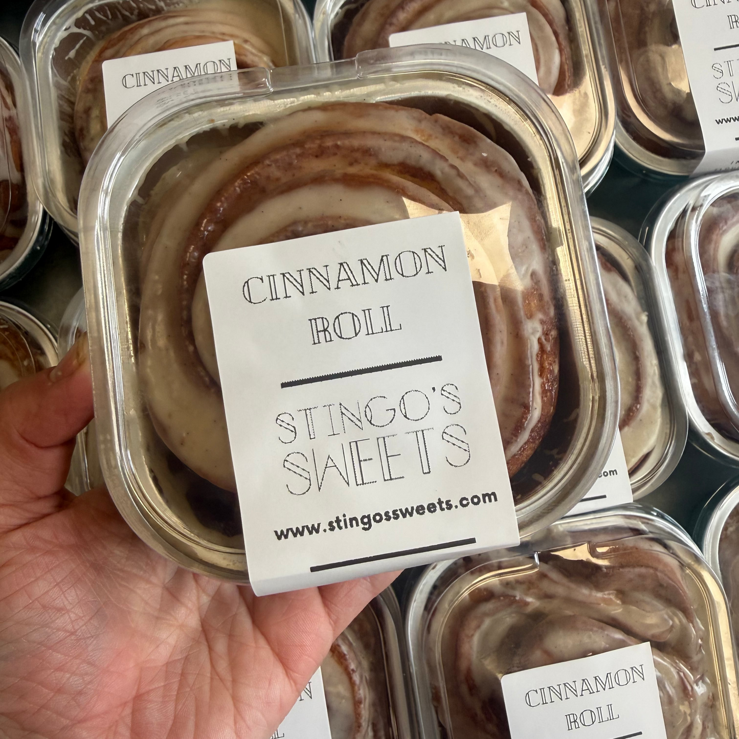 Wholesale- Cinnamon Rolls - Retail Ready