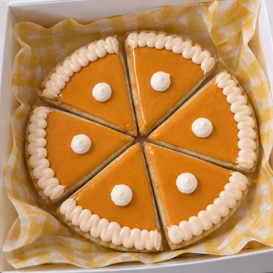 Thanksgiving Pie Sugar Cookie Set | 6-Pack