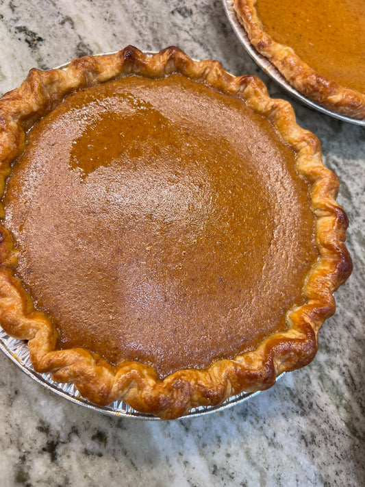 9" Pumpkin Pie