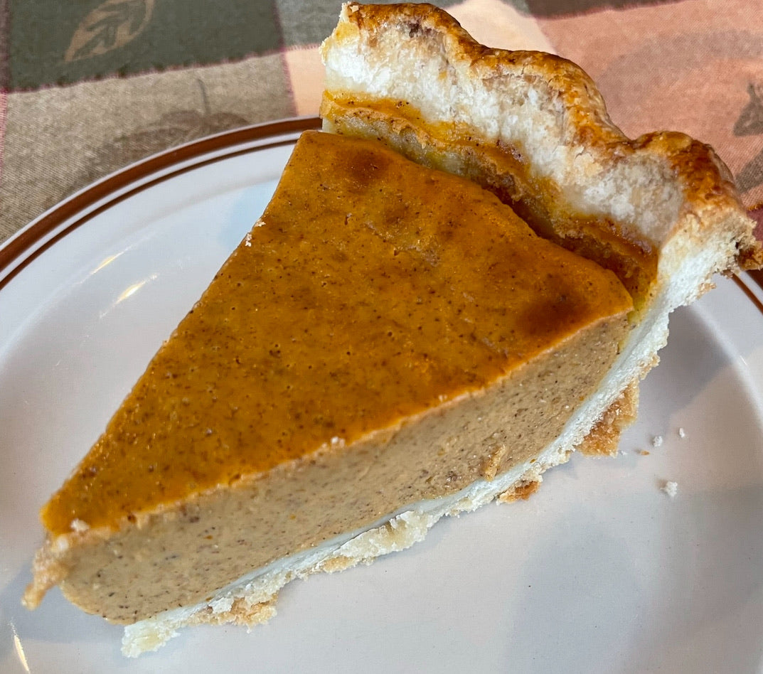 9" Pumpkin Pie