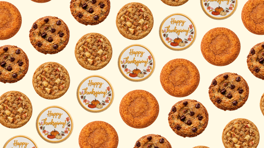 Thanksgiving Cookie Platter | 8-Pack or 12-Pack